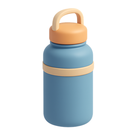 AI Garrafa reutilizável  Imagem