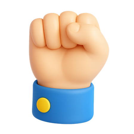 AI Gesto de mão fechada  Imagem