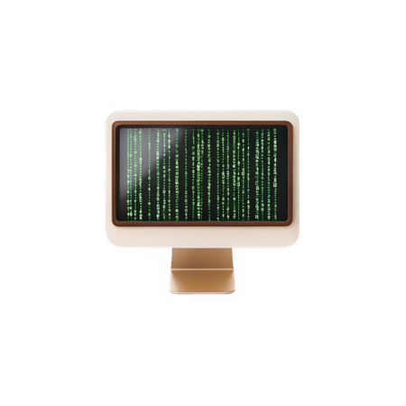 AI Hacker de matriz  Imagen