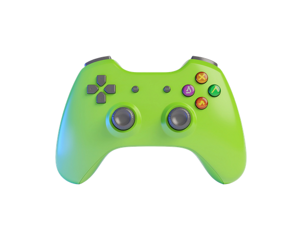 AI Handheld Game Console 3D Icon