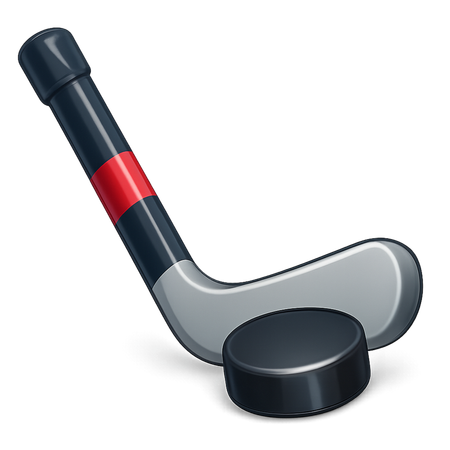AI Hóquei no gelo  3D Icon