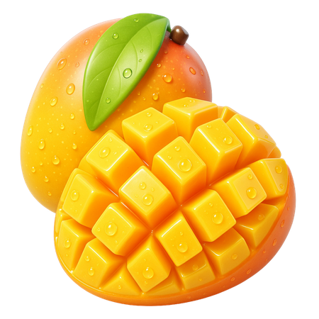 AI Jouet en plastique Mango  Image IA