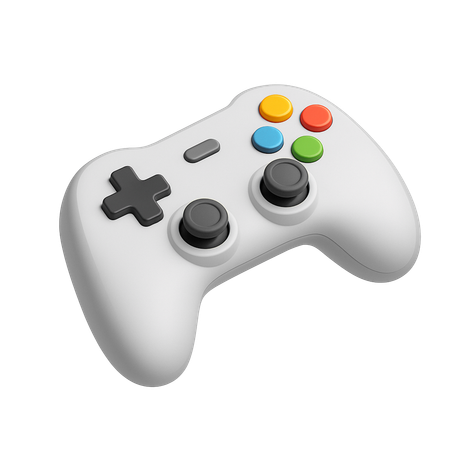 AI Joystick 3D Icon