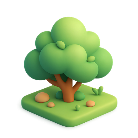 AI Kleiner Busch  Bild