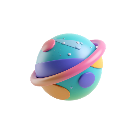 AI Learning platform 3D Icon