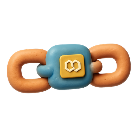 AI Link de blockchain  Imagem