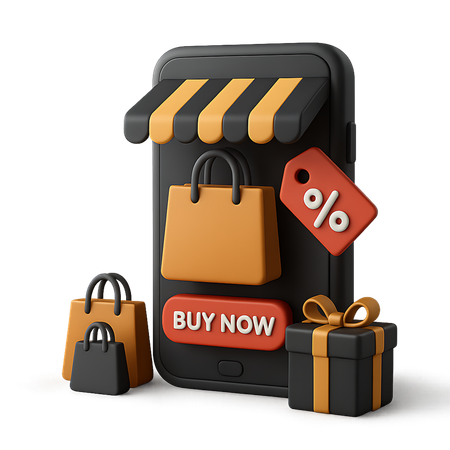 AI Loja de celulares Black Friday  Imagem
