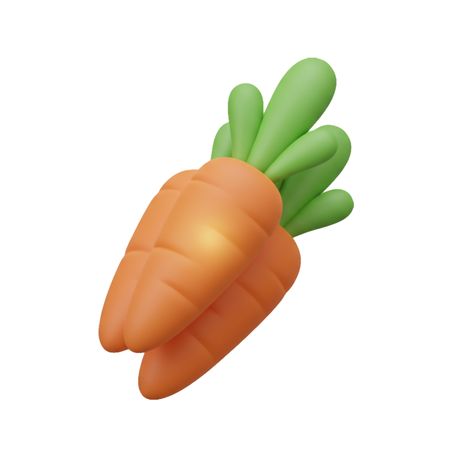 AI Maço de cenouras  Imagem