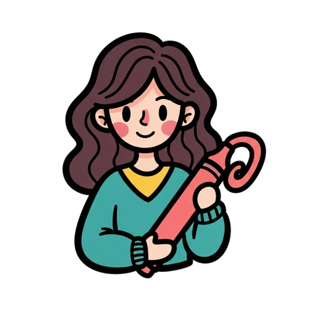 AI Mädchencharakter Bild