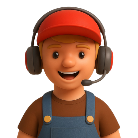 AI Male Gamer, Gamer boy, gamester, player, video game enthusiast, eboy, boy gamer, gamer, game boy 3D Icon