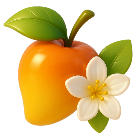 AI Mango  3D Icon