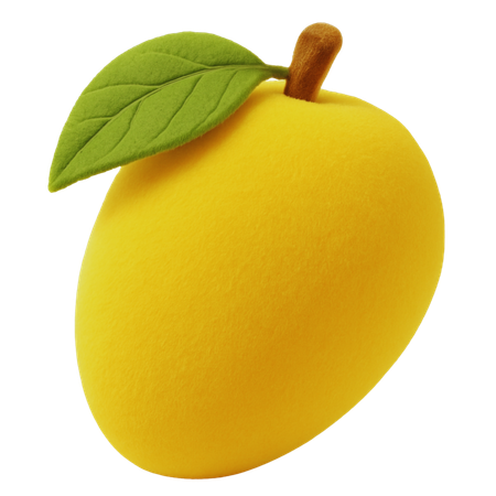 AI Mango  3D Icon