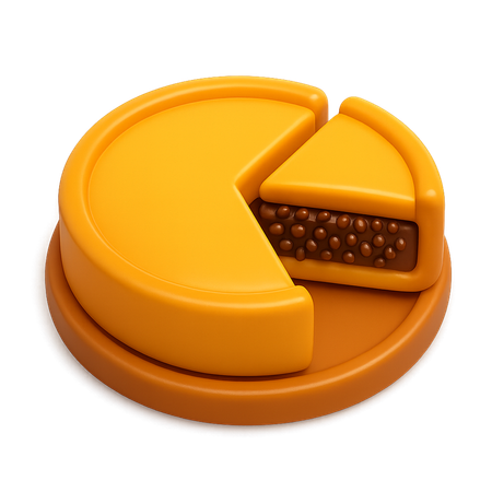 AI Martabak Terang Bulan Indonesian Pancake  3D Icon