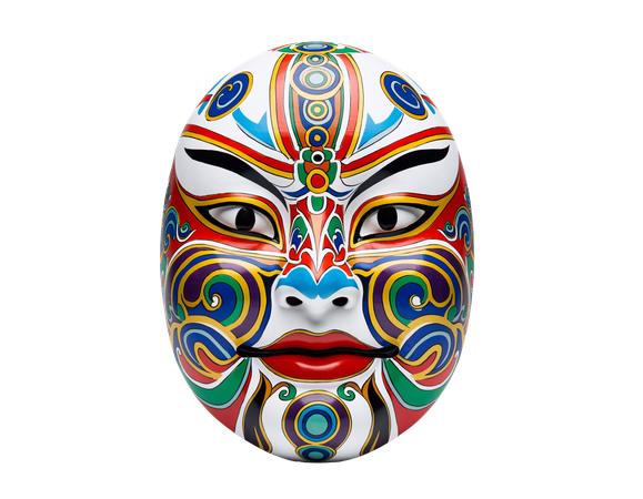 AI Máscara de ópera chinesa  3D Icon