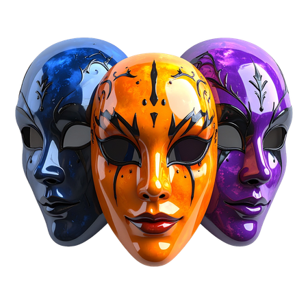 AI Máscaras de festa  Imagem