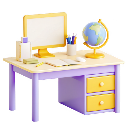 AI Mesa do professor  Imagem