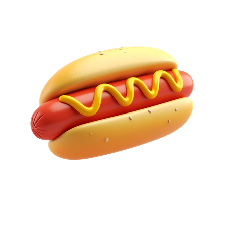 AI Miniature Food Toys  3D Icon