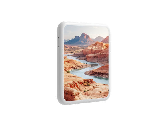 AI Mobile Map App  3D Icon