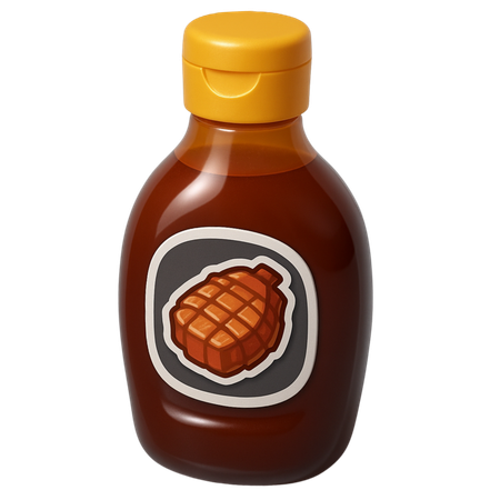 AI Molho barbecue Imagem