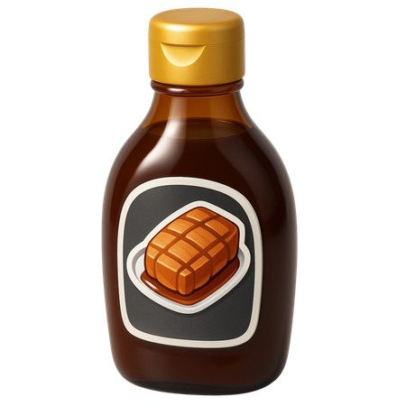 AI Molho de marinada de porco Imagem