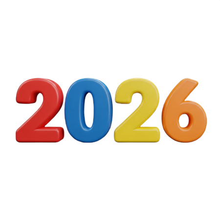 AI Numerais de 2026  Imagem