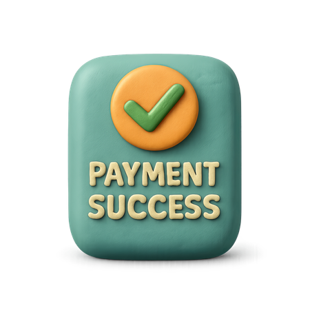 AI Pagamento bem-sucedido  Imagem