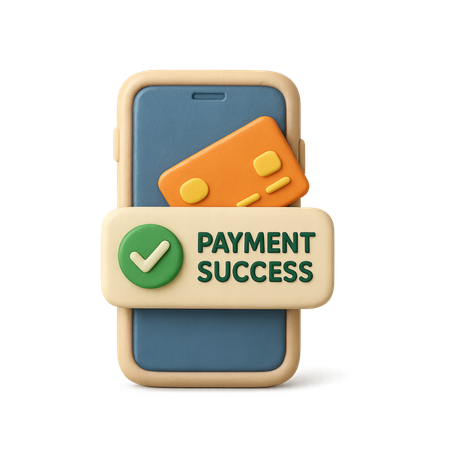 AI Pagamento bem-sucedido  Imagem