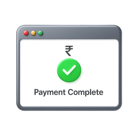 AI Pagamento concluído  Imagem