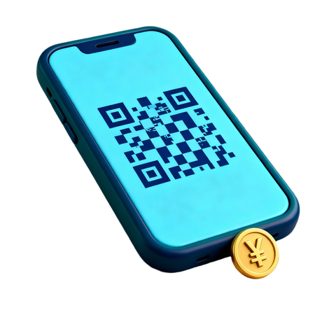 AI Pagamento por leitura de código QR  Imagem