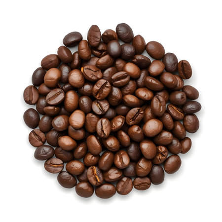 AI Pile of Roasted Coffee Beans  3D Icon