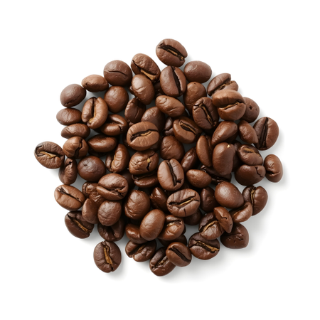 AI Pile of Roasted Coffee Beans  3D Icon