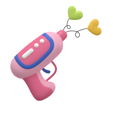 AI Pistola de água do amor  Imagem