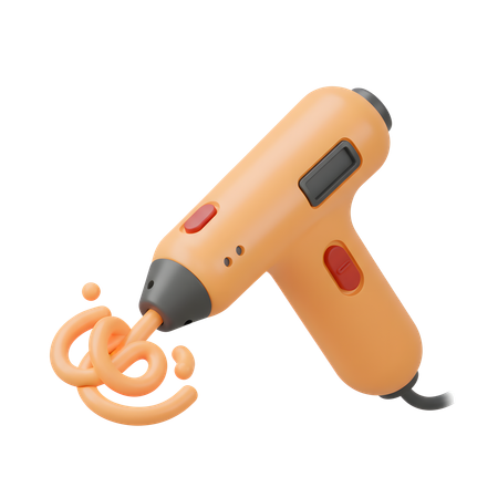 AI Pistola de cola quente  Imagem