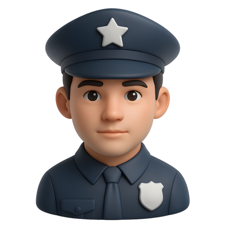 AI Policier  Image IA