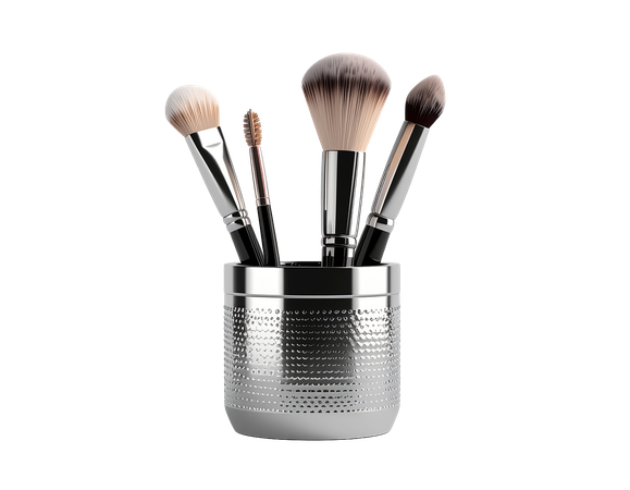 AI Porta-pincéis de maquiagem  Imagem