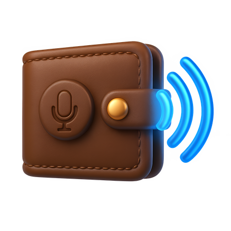 AI Portefeuille assistant vocal  Image IA