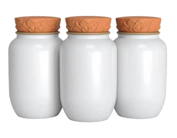 AI Potes com tema de festival  3D Icon