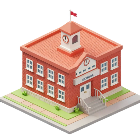 AI Prédio escolar  Imagem