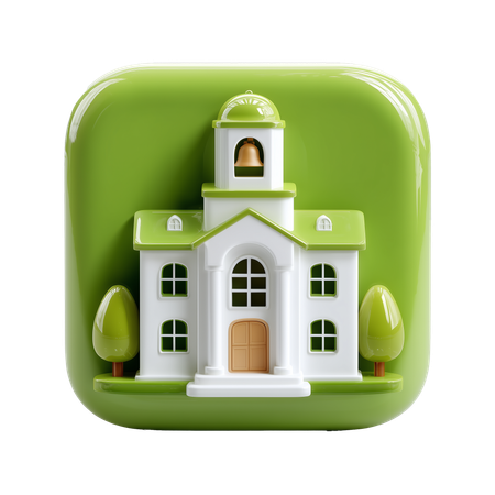AI Prédio escolar  Imagem