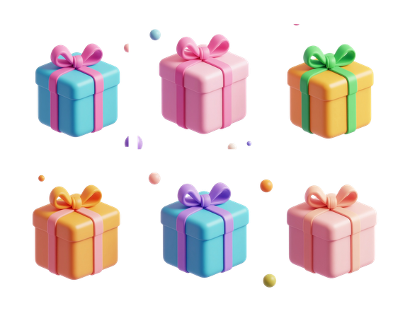 AI Presente de aniversário  Imagem