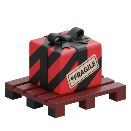 AI Presente em palete  Imagem