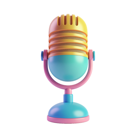 AI Pressione o microfone  Imagem