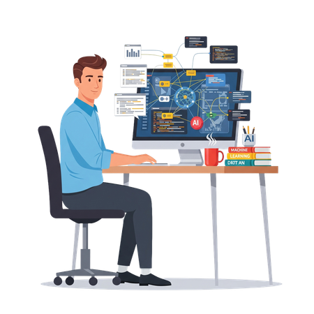 AI Proyecto de desarrollo de redes neuronales  Imagen