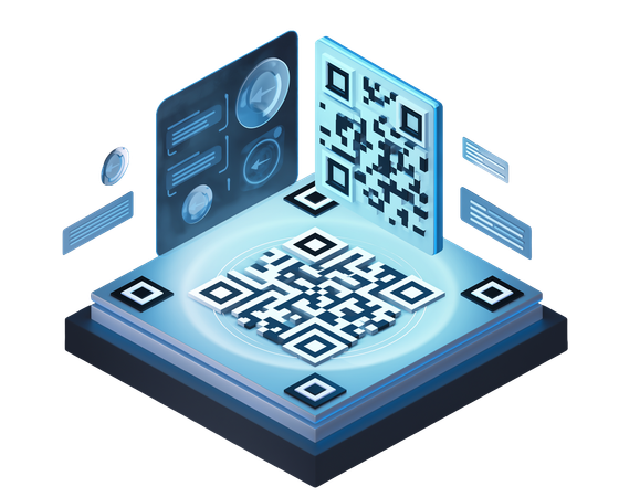 AI QRコード決済  画像