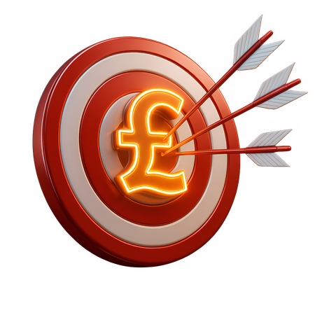 AI Quadro de alvos de libra  Imagem