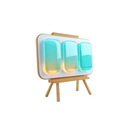 AI Quadro de Apresentação  Imagem