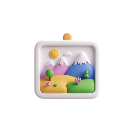 AI Quadro interativo  Imagem