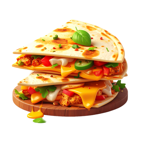 AI Quesadilla de frango  Imagem