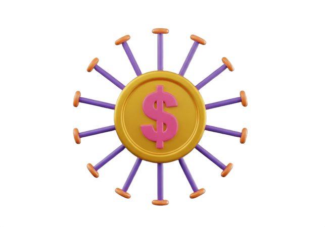 AI Rede de dinheiro Imagem