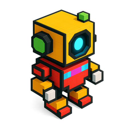 AI Robot compagnon  Image IA